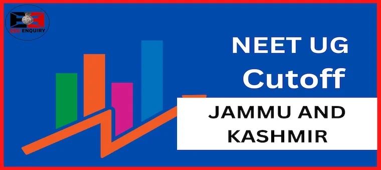 Jammu Kashmir NEET Cutoff