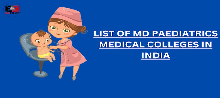 MD Paediatrics Admission