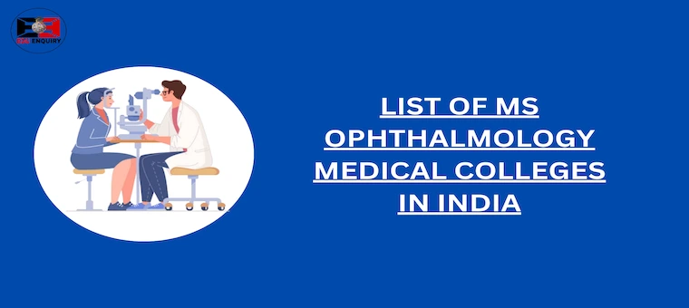 MS Ophthalmology Admission