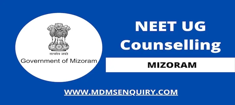 Mizoram NEET Counselling