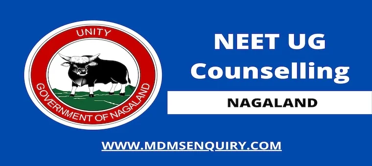 Nagaland NEET UG Counselling