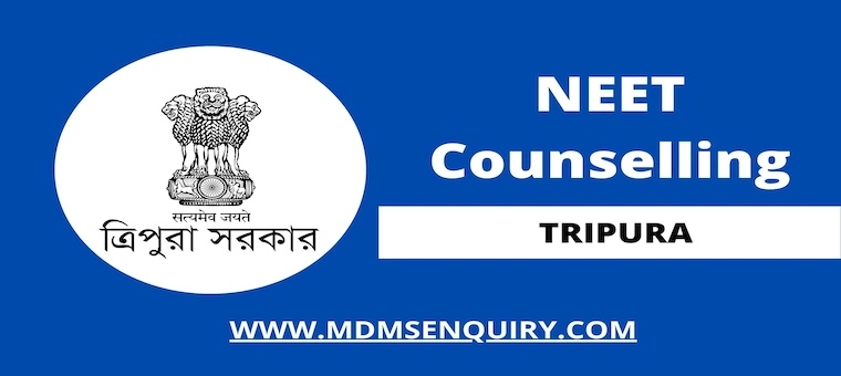 Tripura NEET UG Counselling