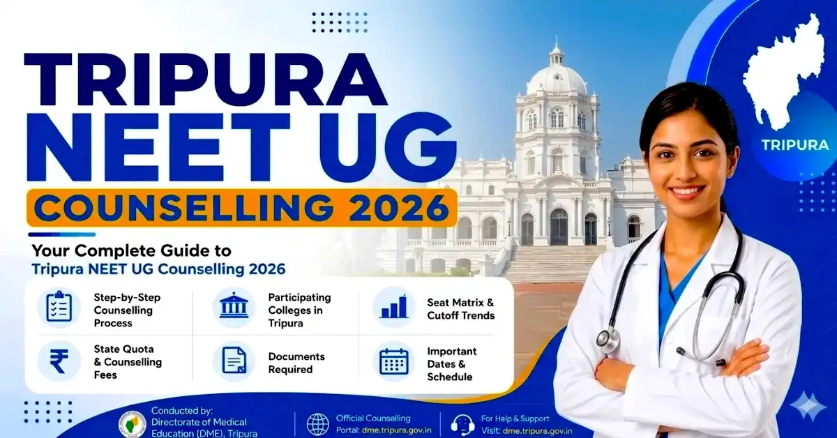 Tripura NEET UG Counselling 2026