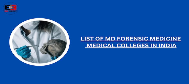 MD Forensic Medicine Admission