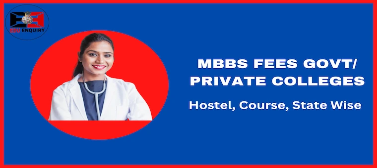 MBBS Fees