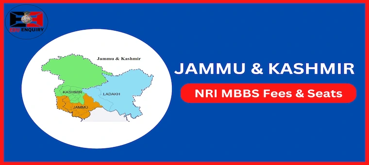 MBBS NRI Quota Fee in Jammu Kashmir