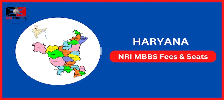 MBBS NRI Quota Fees in Haryana