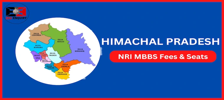 MBBS NRI Quota Fees in Himachal Pradesh