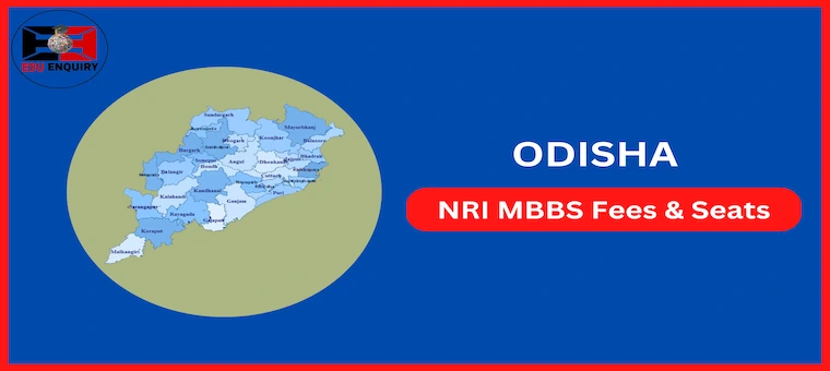 MBBS NRI Quota Fees in Odisha