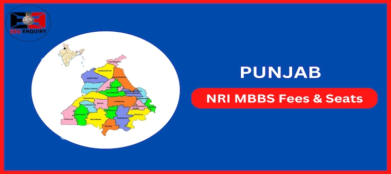 MBBS NRI Quota Fees in Punjab