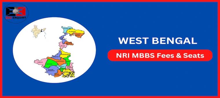 MBBS NRI Quota Fees in West Bengal