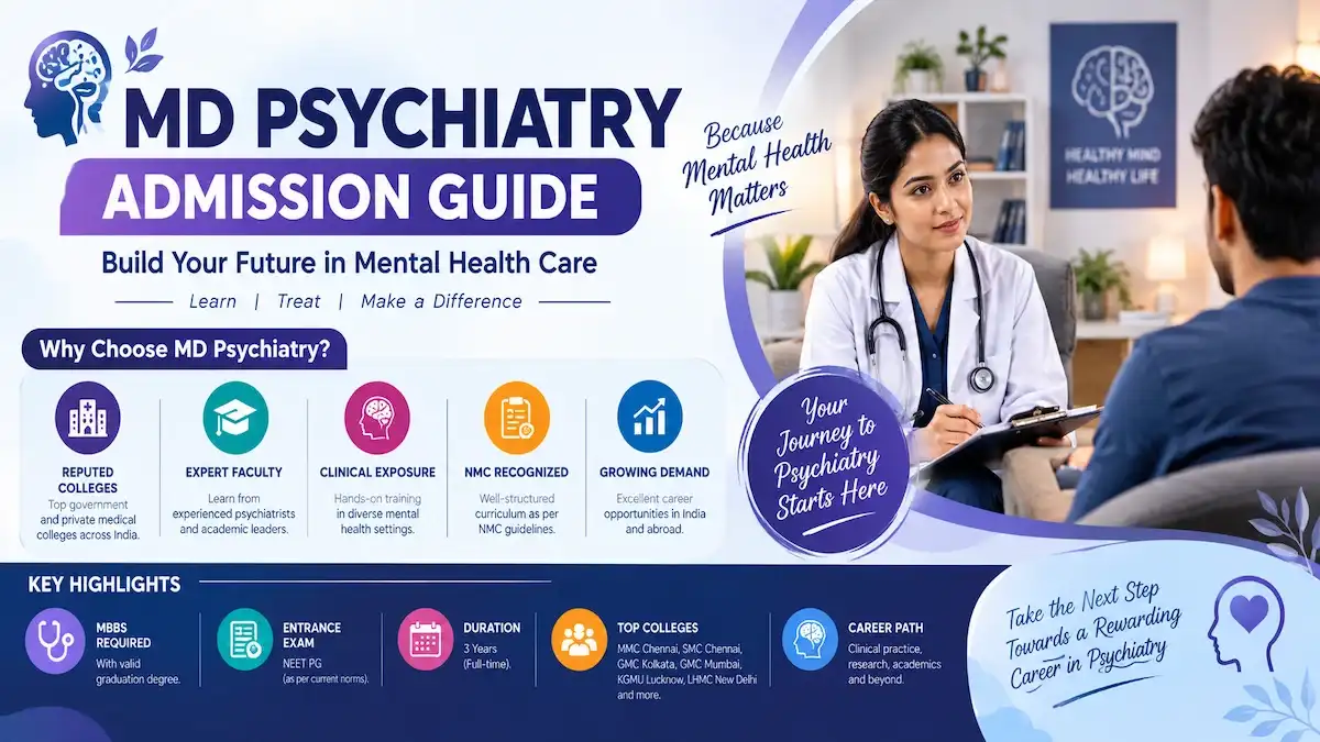 MD Psychiatry Admission Guide