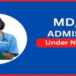 MD MS Admissions under NRI Quota