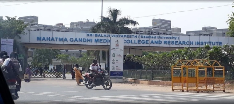 Mahatma Gandhi Medical College Pondicherry NRI Quota Admission