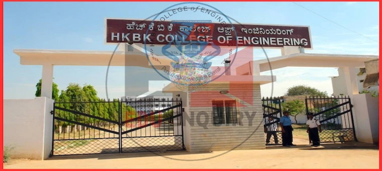 HKBK College of Engineering, Bangalore