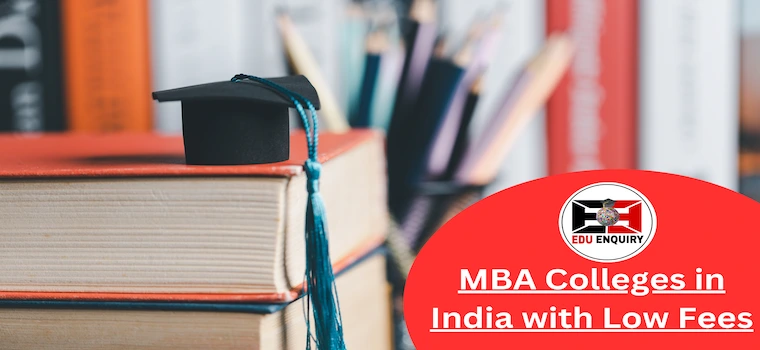 MBA Colleges in India with Low Fees