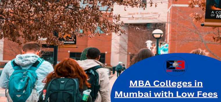 MBA Colleges in Mumbai with Low Fees