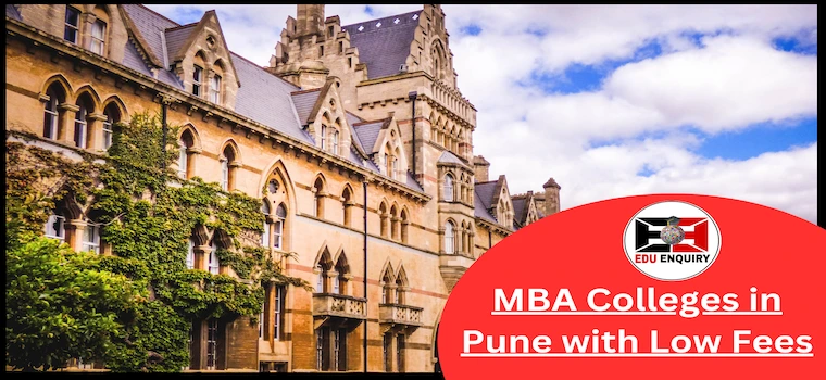 MBA Colleges in Pune with Low Fees