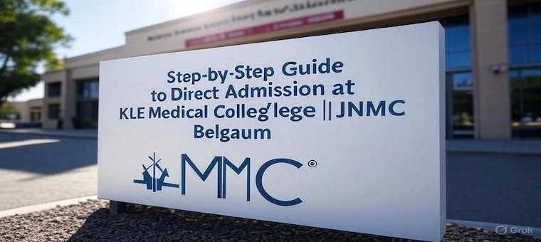 Direct Admission at KLE Medical College - JNMC Belgaum