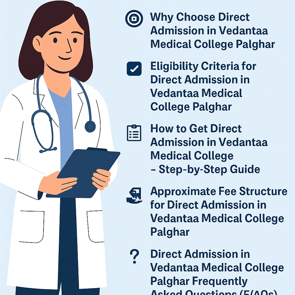 Direct Admission at Vedantaa Medical College