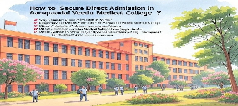 Direct Admission in Aarupadai Veedu Medical College