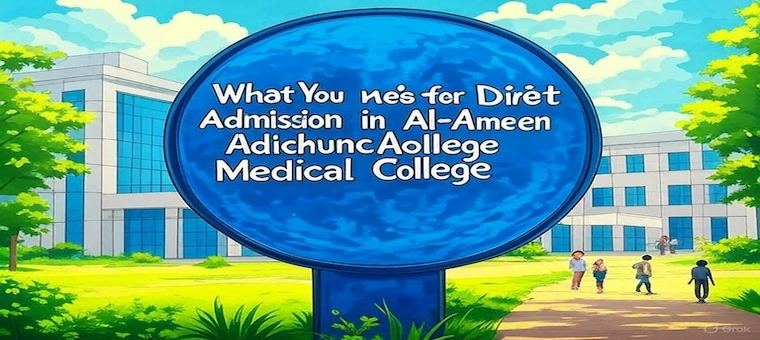 Direct Admission in Al-Ameen Medical College