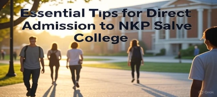 Essential Tips for Direct Admission to NKP Salve College