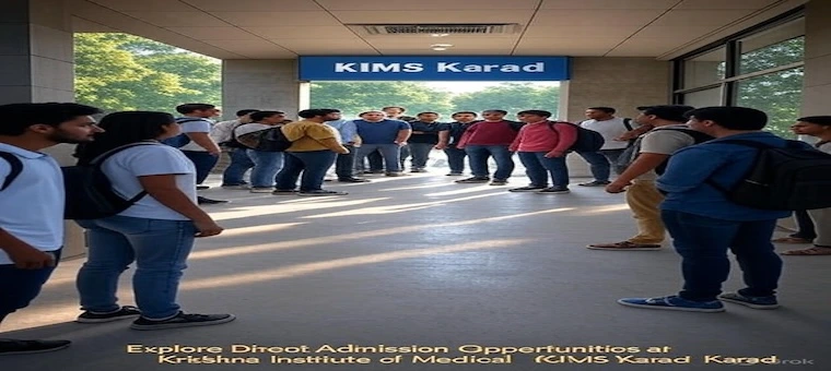 Explore Direct Admission Opportunities at KIMS Karad