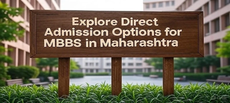 Explore Direct Admission Options for MBBS in Maharashtra