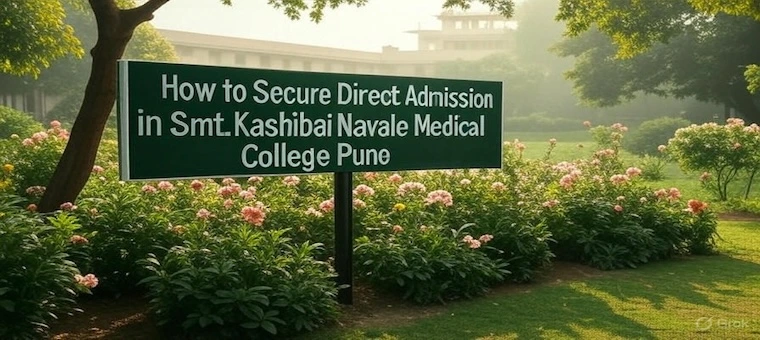 How to Secure Direct Admission in Smt. Kashibai Navale Medical College