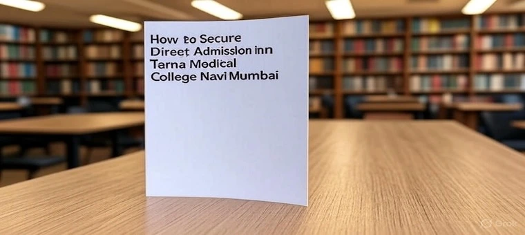 How to Secure Direct Admission in Terna Medical College Navi Mumbai