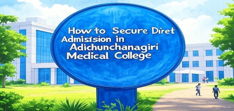 Secure Direct Admission in Adichunchanagiri Medical College