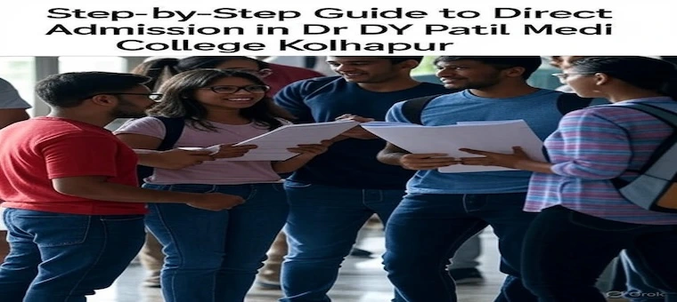 Secure Direct Admission in Dr DY Patil Medical College Kolhapur