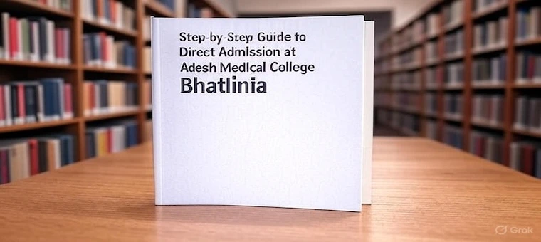 Step-by-Step Guide to Direct Admission at Adesh Medical College Bhathinda