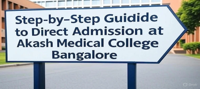 Step-by-Step Guide to Direct Admission at Akash Medical College Bangalore
