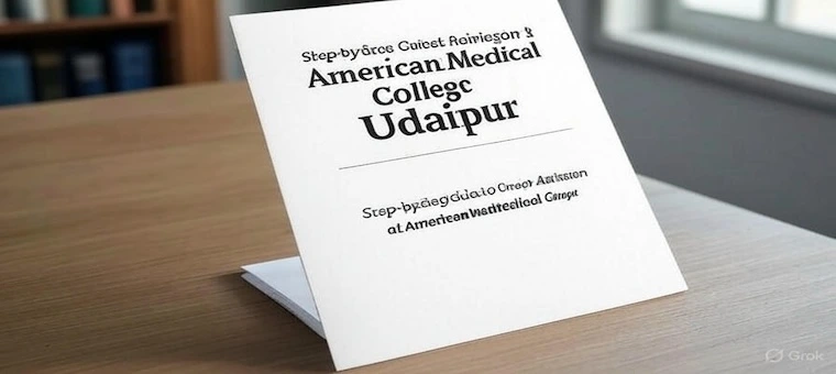 Step-by-Step Guide to Direct Admission at American Medical College Udaipur