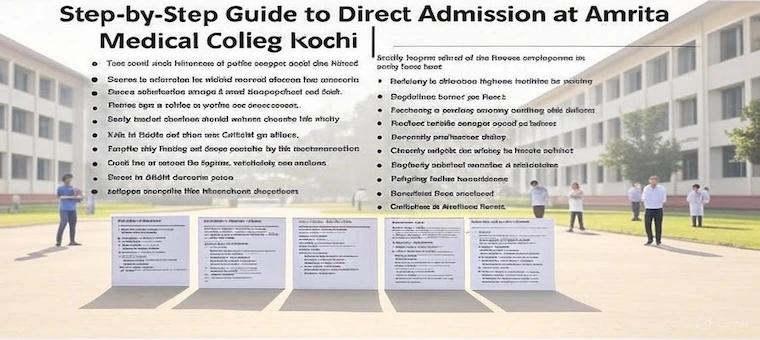 Step-by-Step Guide to Direct Admission at Amrita Medical College Kochi