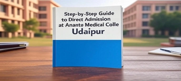 Step-by-Step Guide to Direct Admission at Ananta Medical College Udaipur.