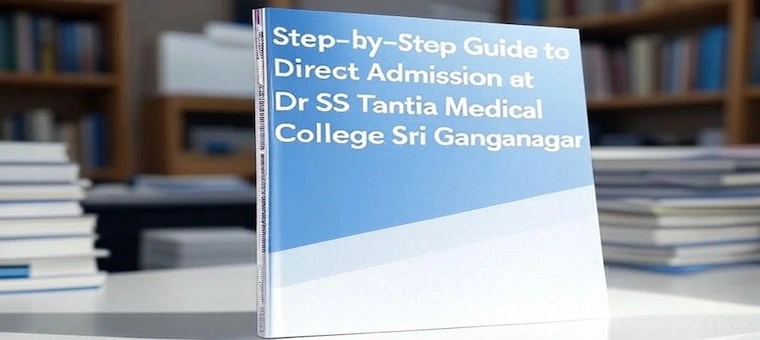 Step-by-Step Guide to Direct Admission at Dr SS Tantia Medical College