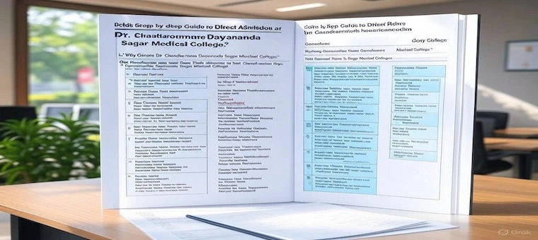 Step-by-Step Guide to Direct Admission at Dr. Chandramma Dayananda Sagar Medical College