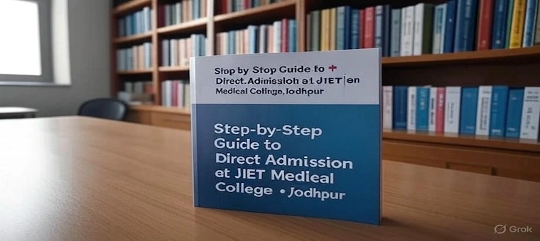 Step-by-Step Guide to Direct Admission at JIET Medical College Jodhpur