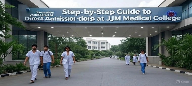 Step-by-Step Guide to Direct Admission at JJM Medical College Davangere