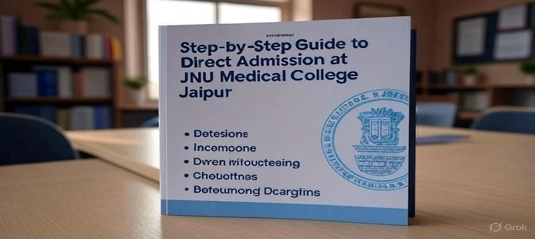Step-by-Step Guide to Direct Admission at JNU Medical College Jaipur