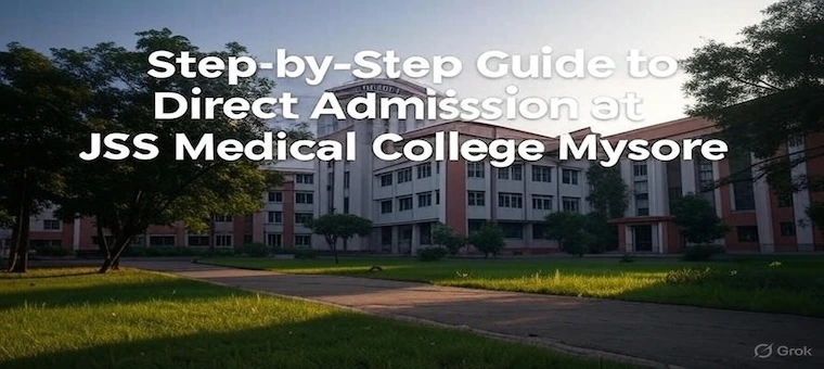 Step-by-Step Guide to Direct Admission at JSS Medical College Mysore
