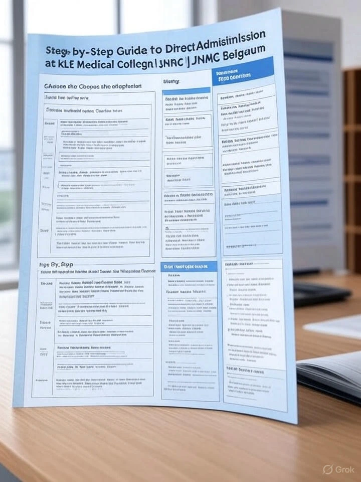 Step-by-Step Guide to Direct Admission at KLE Medical College - JNMC Belgaum1