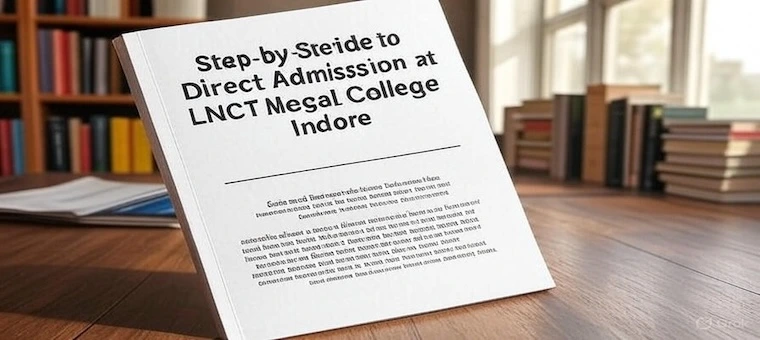 Step-by-Step Guide to Direct Admission at LNCT Medical College Indore