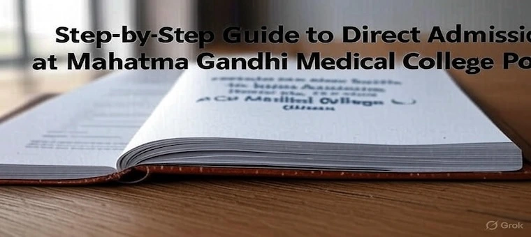 Step-by-Step Guide to Direct Admission at Mahatma Gandhi Medical College Pondicherry