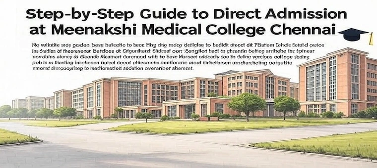 Step-by-Step Guide to Direct Admission at Meenakshi Medical College Chennai