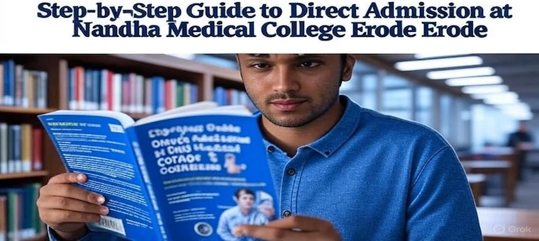Step-by-Step Guide to Direct Admission at Nandha Medical College Erode