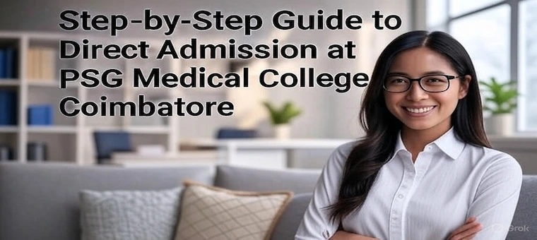 Step-by-Step Guide to Direct Admission at PSG Medical College Coimbatore